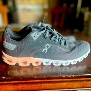 On Cloud. Size 10.5. Pink/grey as shown.